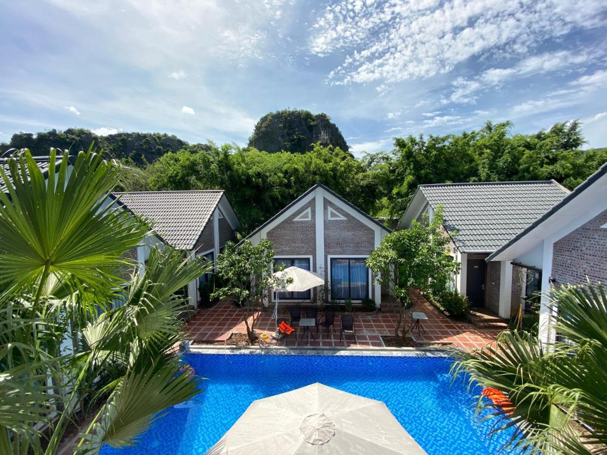 Tam Coc Golden Rice Hotel Ninh Bình Kültér fotó