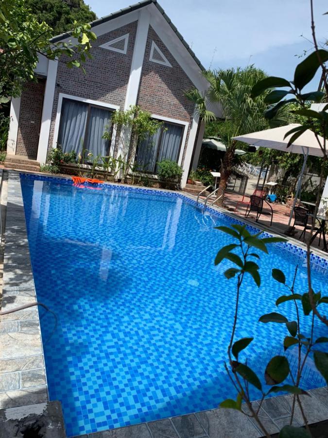 Tam Coc Golden Rice Hotel Ninh Bình Kültér fotó