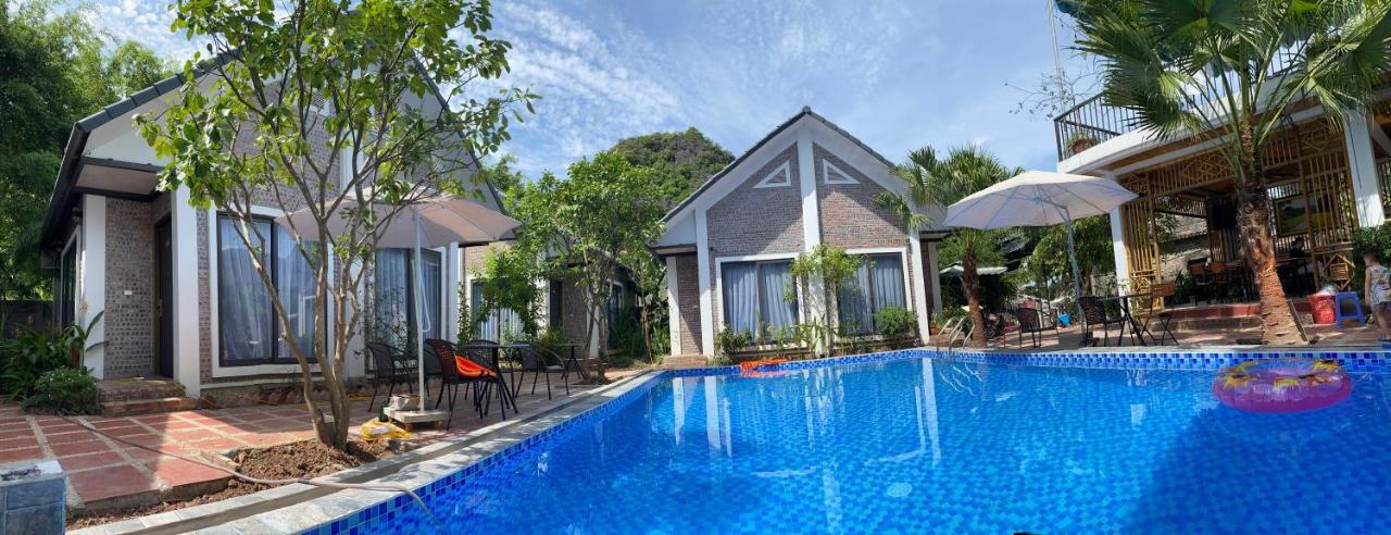 Tam Coc Golden Rice Hotel Ninh Bình Kültér fotó