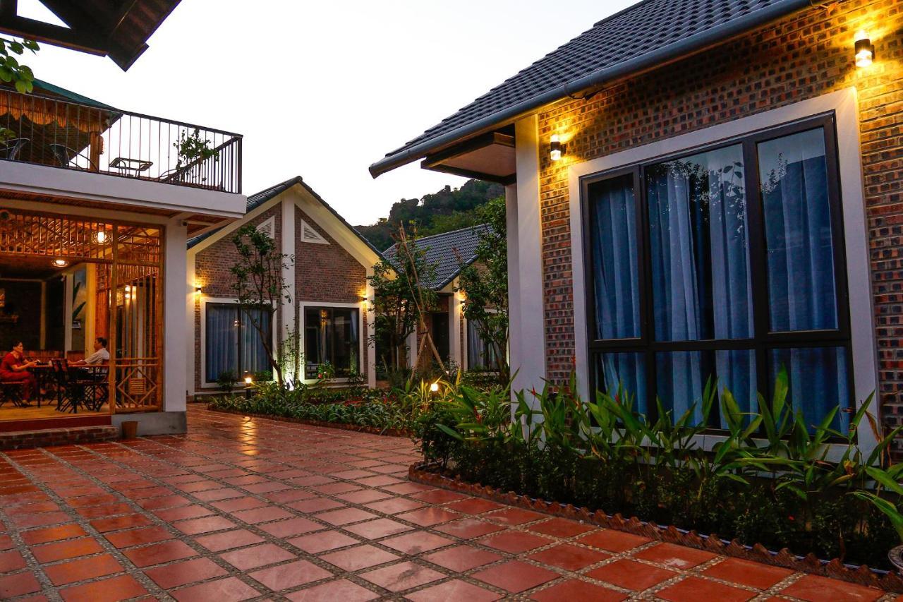 Tam Coc Golden Rice Hotel Ninh Bình Kültér fotó