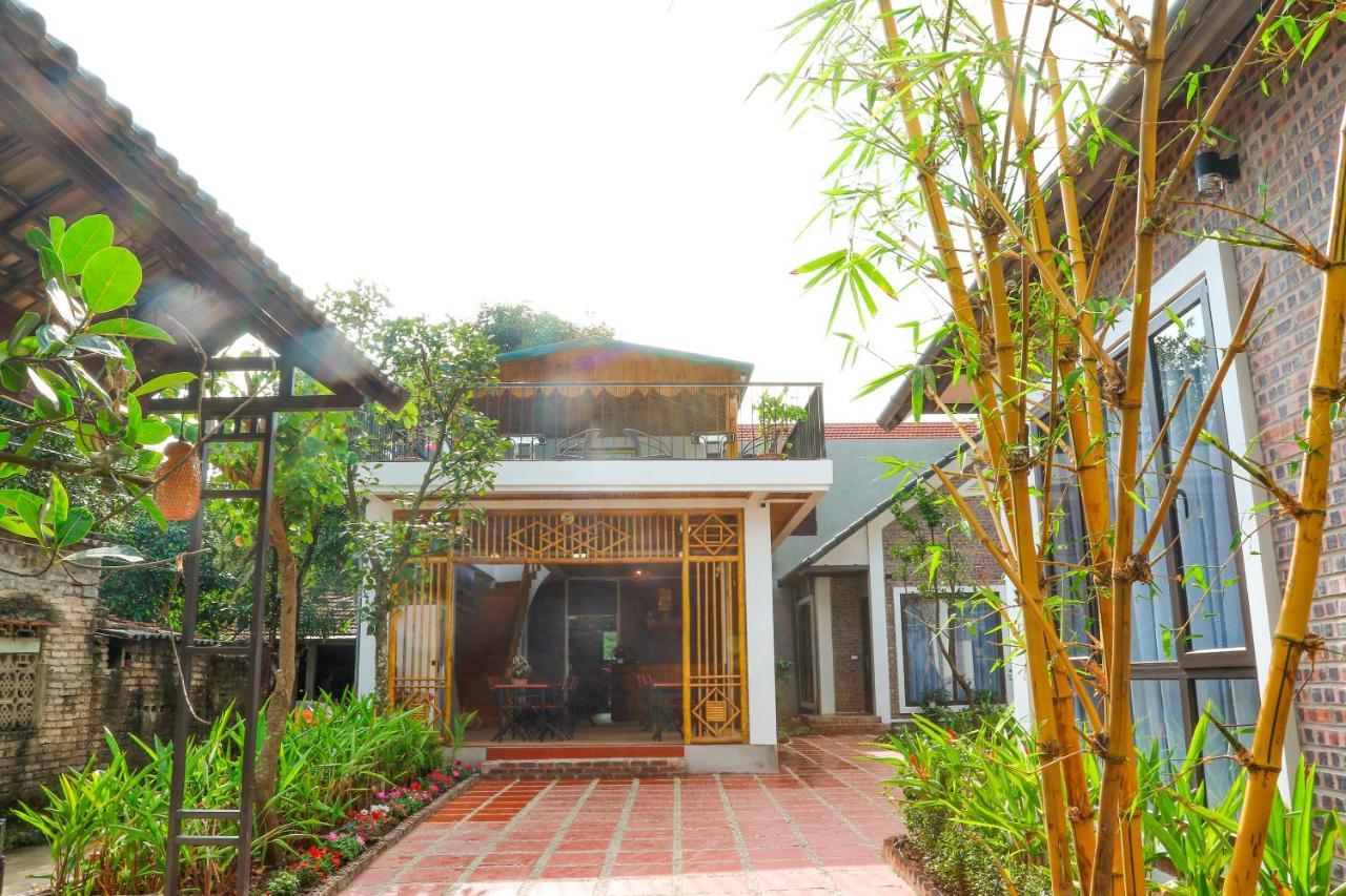 Tam Coc Golden Rice Hotel Ninh Bình Kültér fotó