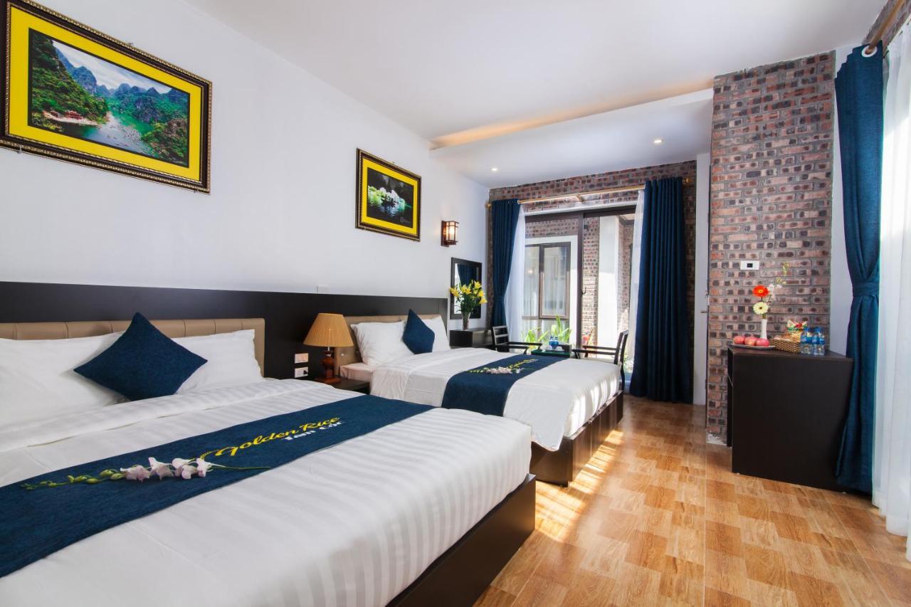 Tam Coc Golden Rice Hotel Ninh Bình Kültér fotó
