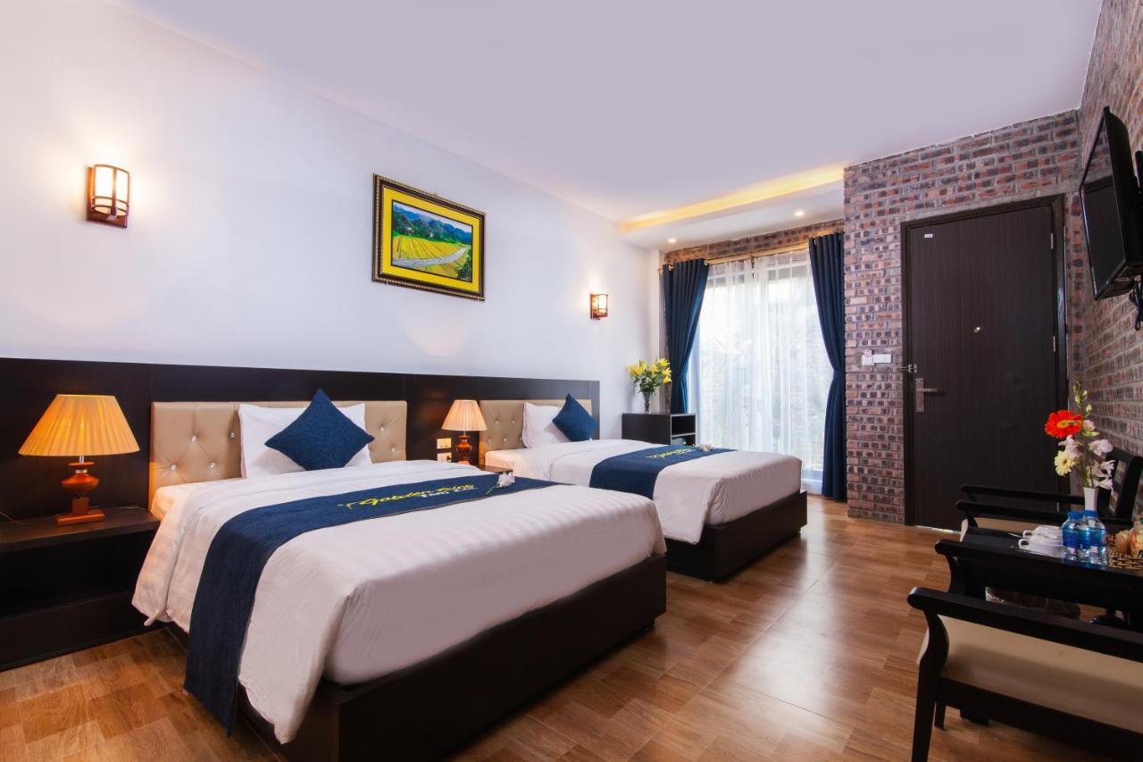 Tam Coc Golden Rice Hotel Ninh Bình Kültér fotó